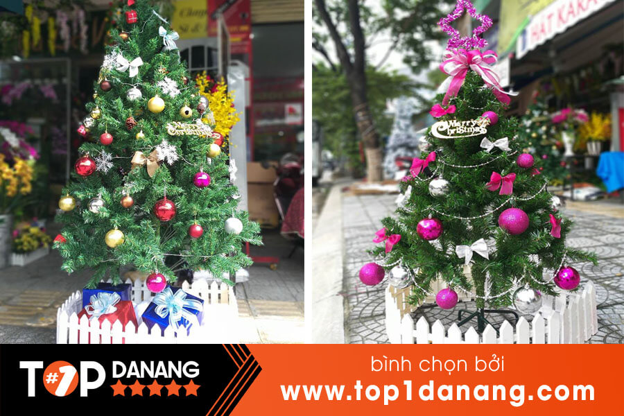 Cây thông noel mini Đà Nẵng