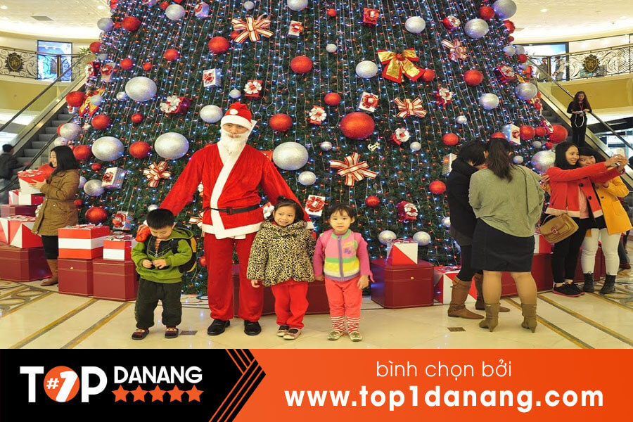 Cây thông noel Đà Nẵng