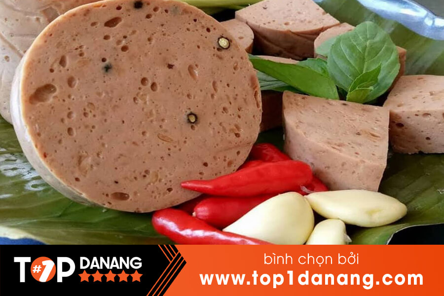 Chả bò bà Lộc Đà Nẵng