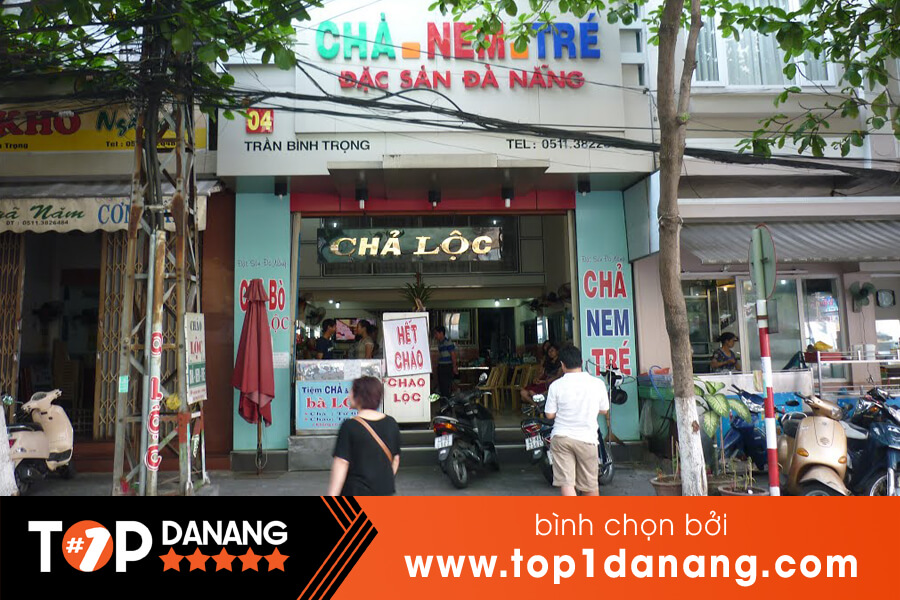 Chả bò bà Lộc Hải Châu Đà Nẵng