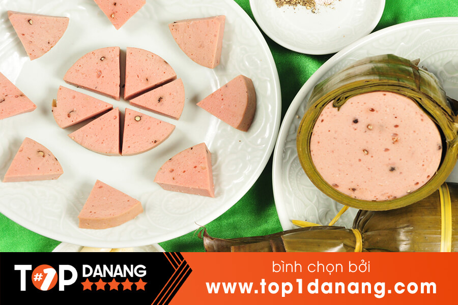 Chả bò Đà Nẵng bà Hường