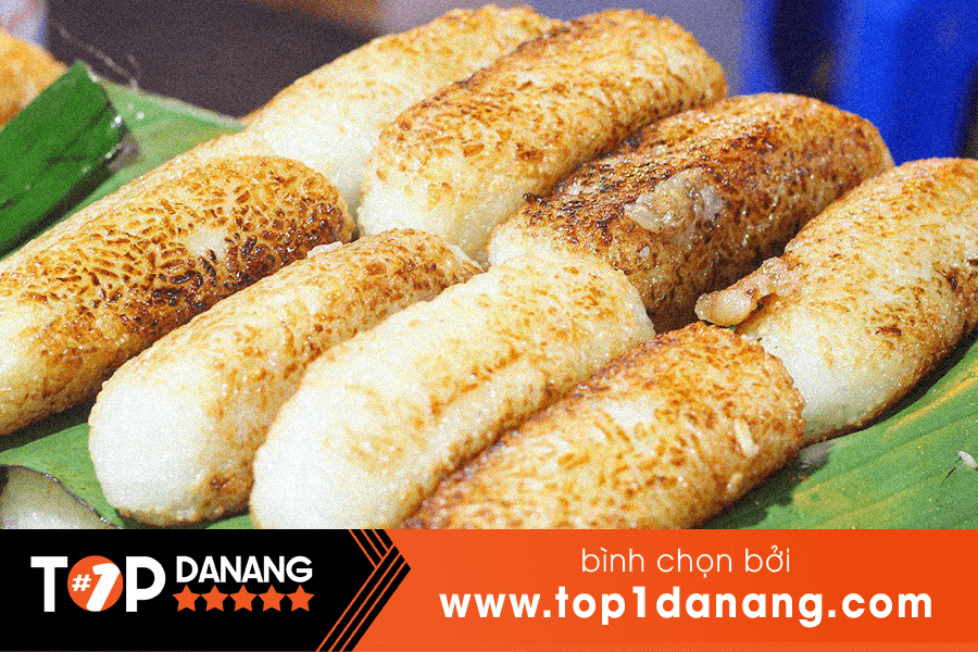 Chè chuối nướng đường Lê Đình Lý