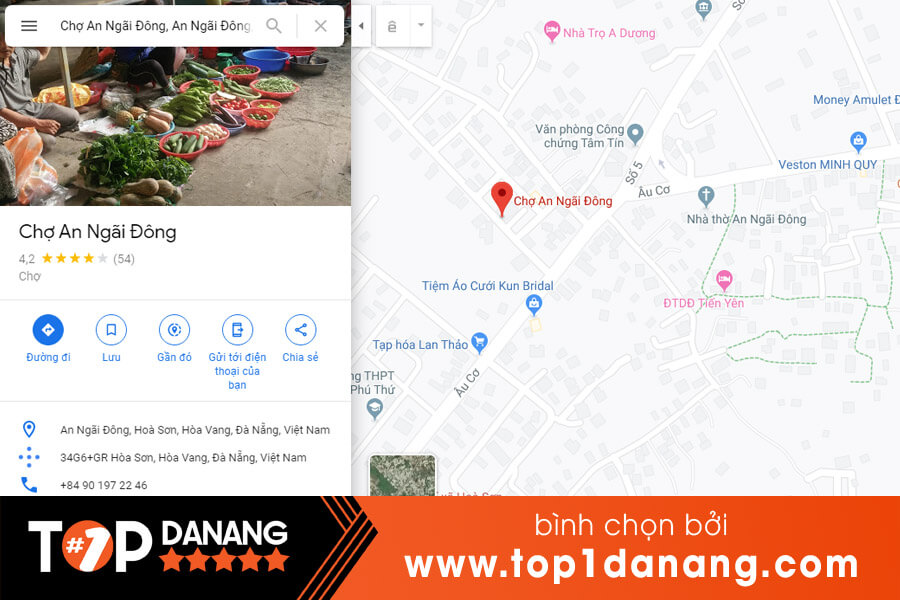 Chợ An Ngãi Đồng Đà Nẵng