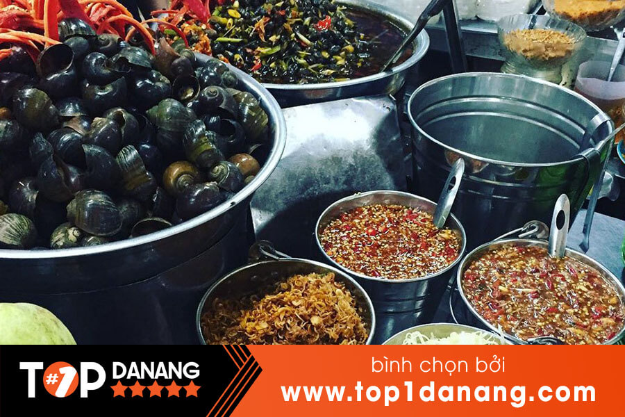 Chợ Bắc Mỹ An bán gì