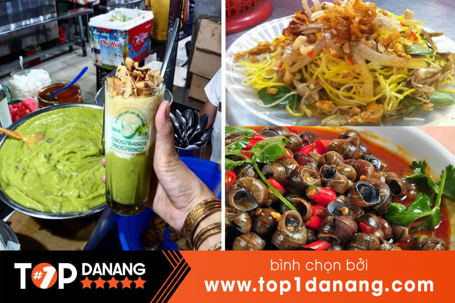 Chợ Bắc Mỹ An bán gì