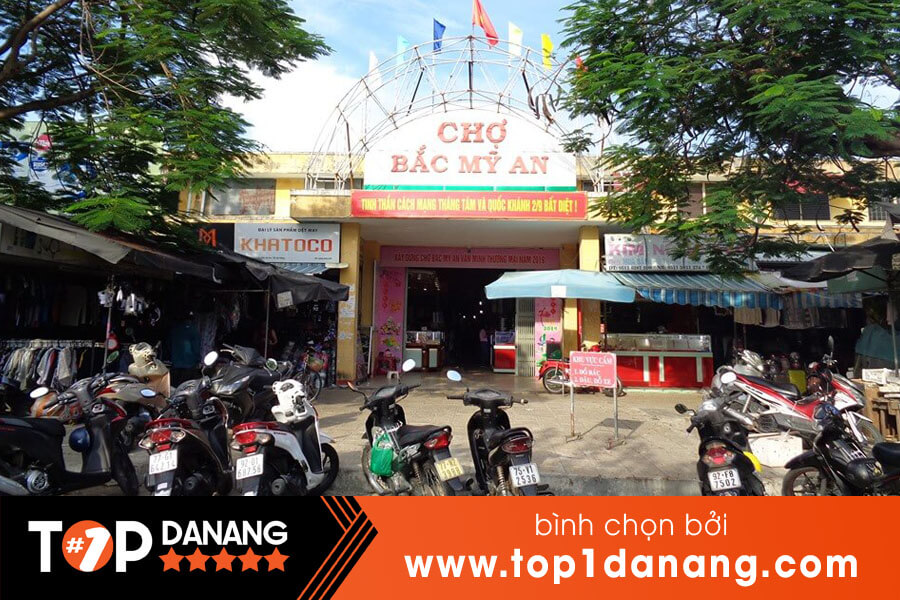 Chợ Bắc Mỹ An Đà Nẵng