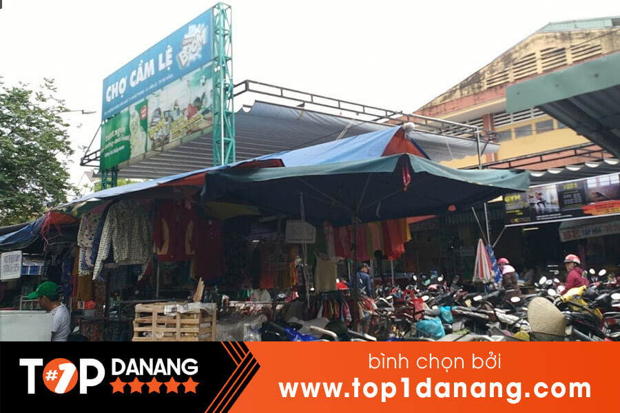 Chợ Cẩm Lệ Đà Nẵng có bán gì