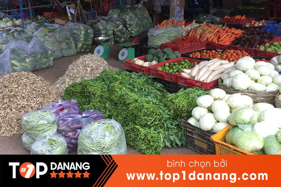 Chợ Chính Gián Đà Nẵng có bán gì