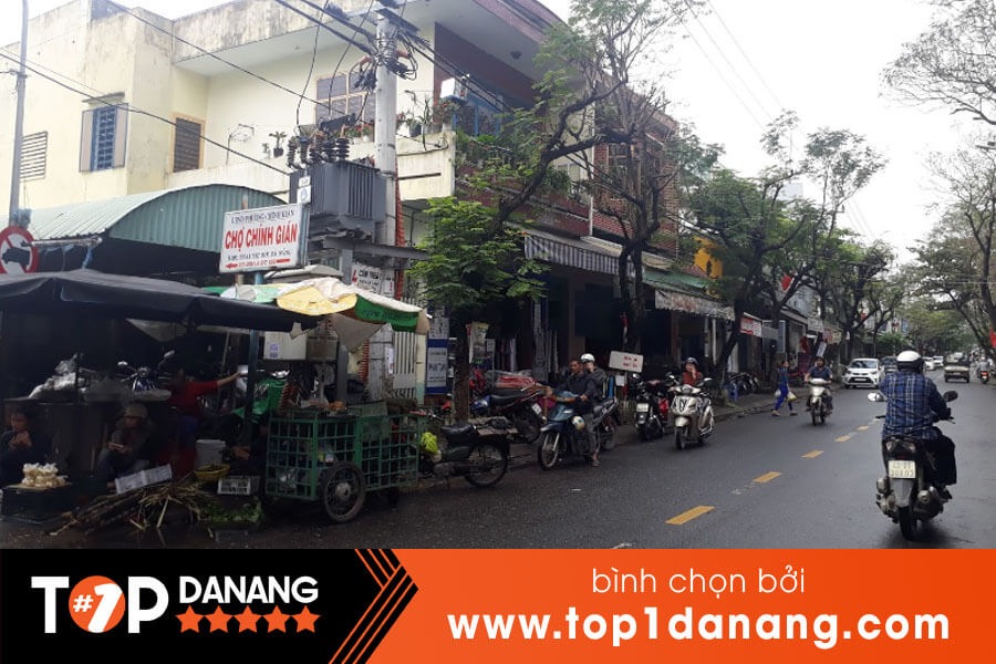 Chợ Chính Gián Đà Nẵng