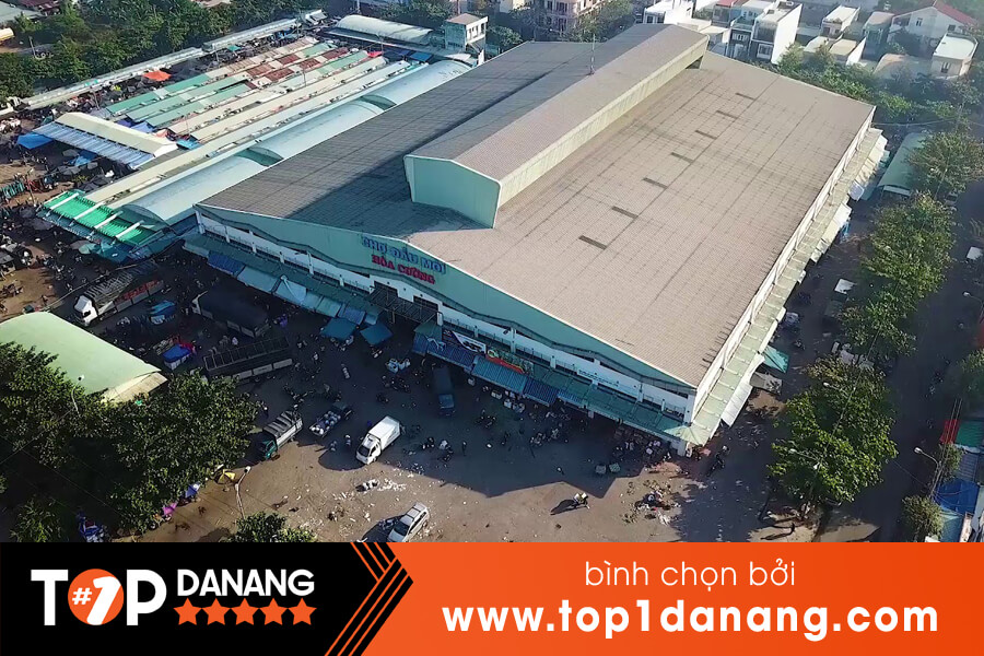 Chợ đầu mối Đà Nẵng nằm ở đâu