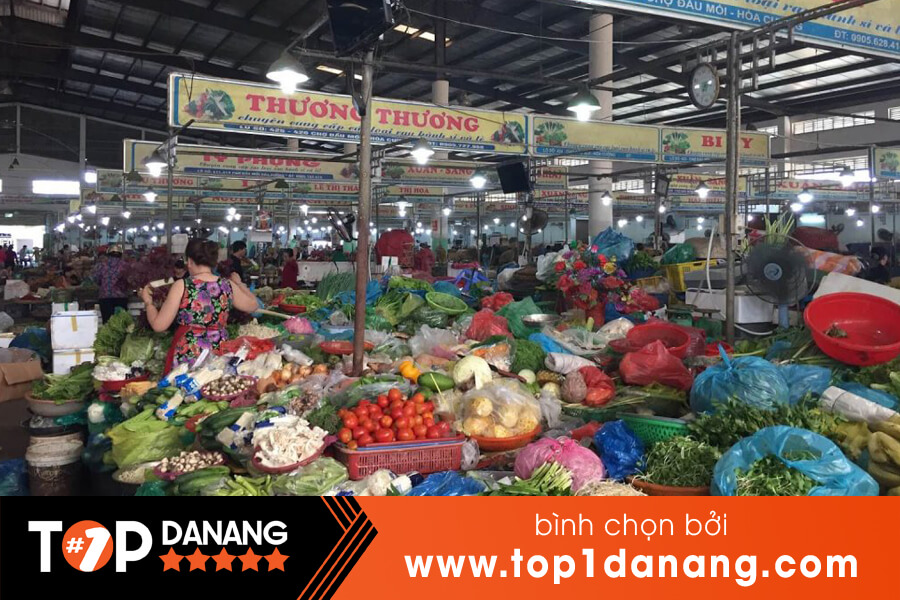 Chợ đầu mối Hòa Cường Đà Nẵng