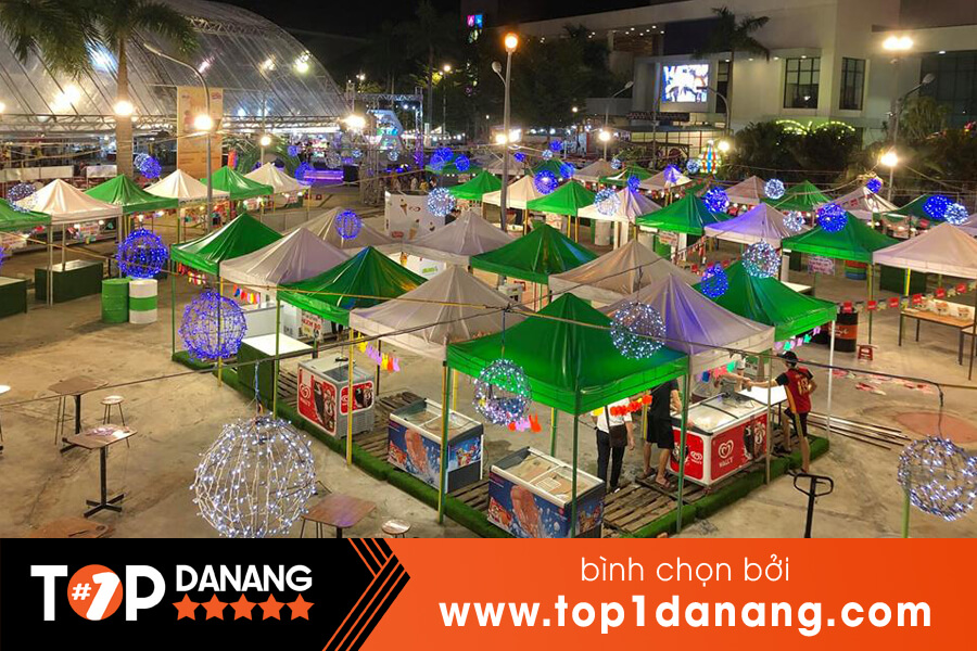 Chợ đêm Helio Đà Nẵng có gì