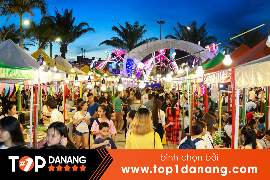 Chợ đêm Helio ở Đà Nẵng
