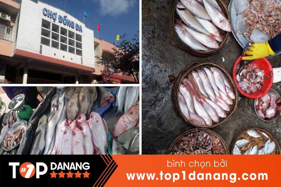 Chợ hải sản Đống Đa Đà Nẵng