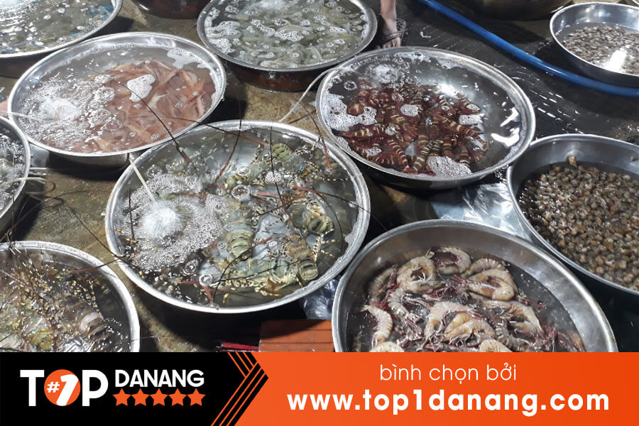 Chợ hải sản Thanh Khê Đông Đà Nẵng bán gì
