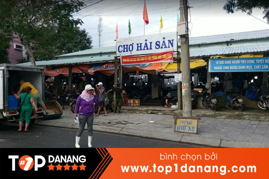 Chợ hải sản Thanh Khê Đông Đà Nẵng