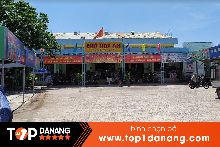  Chợ Hòa An Cẩm Lệ Đà Nẵng 