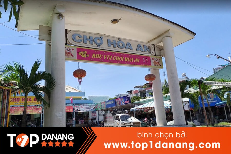 Chợ Hòa An Đà Nẵng