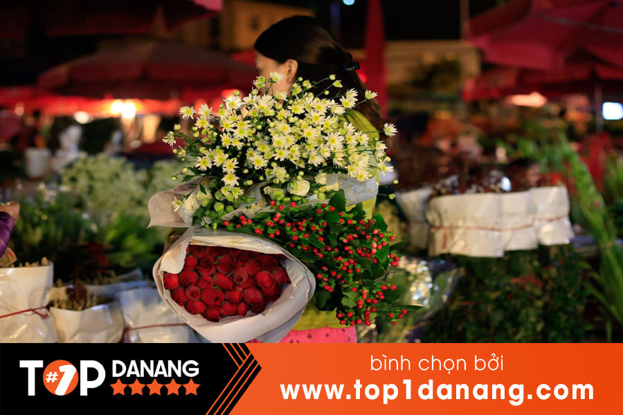 Chợ hoa Đà Nẵng
