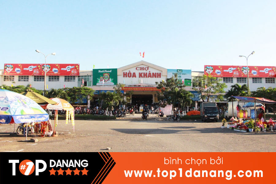 Chợ Hòa Khánh Đà Nẵng