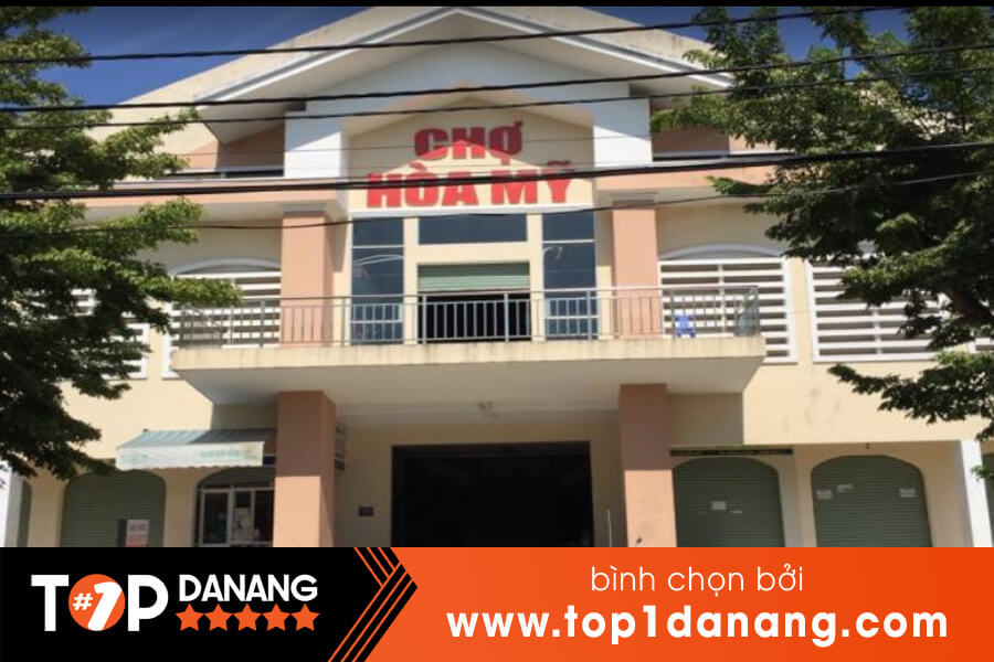 Chợ Hòa Mỹ Đà Nẵng