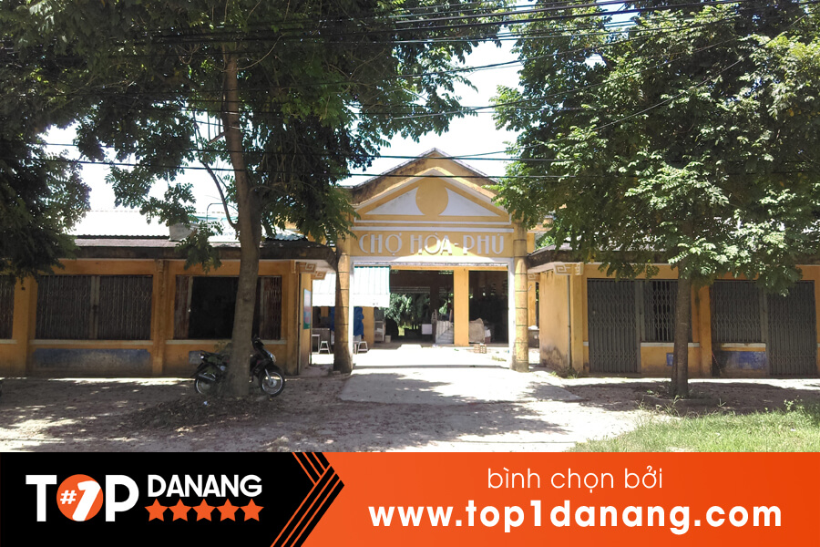 Chợ Hòa Phú Đà Nẵng