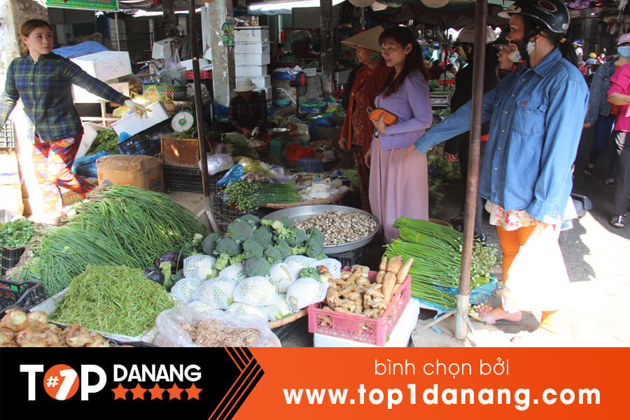 Chợ Hòa Sơn Đà Nẵng có gì