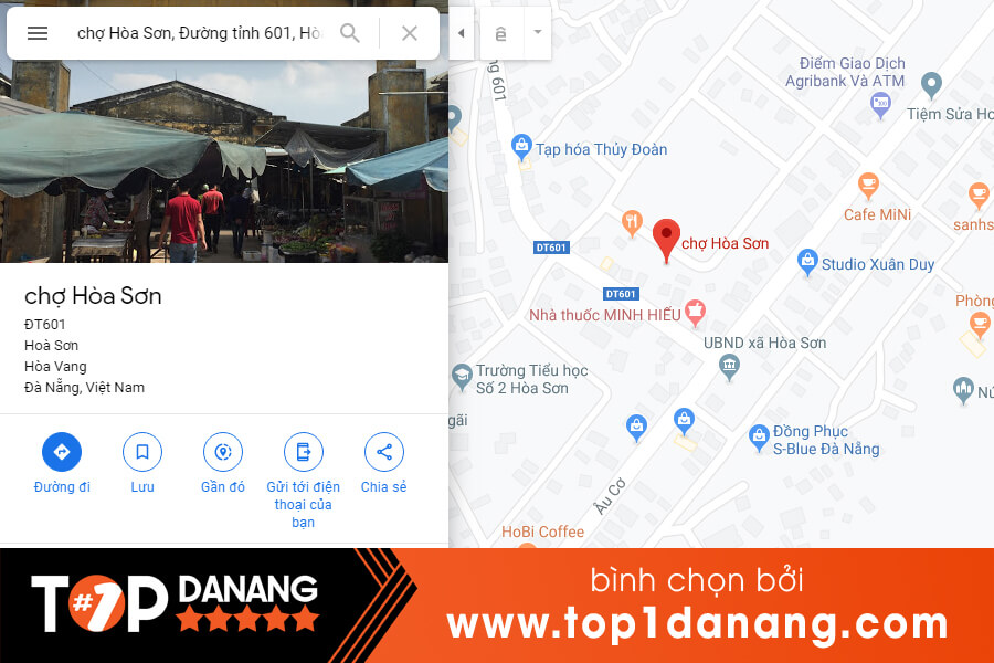 Chợ Hòa Sơn Đà Nẵng