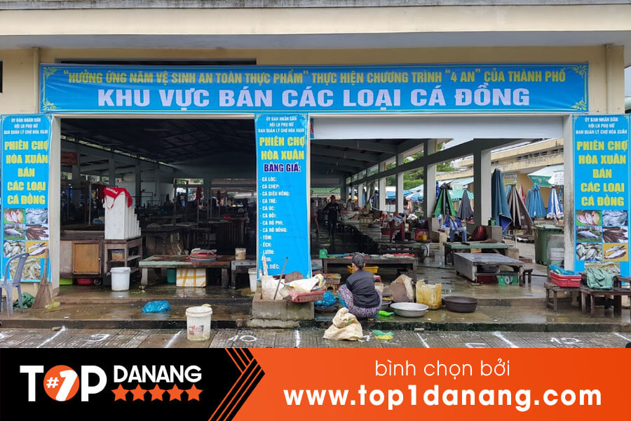 Chợ Hòa Xuân Đà Nẵng có gì