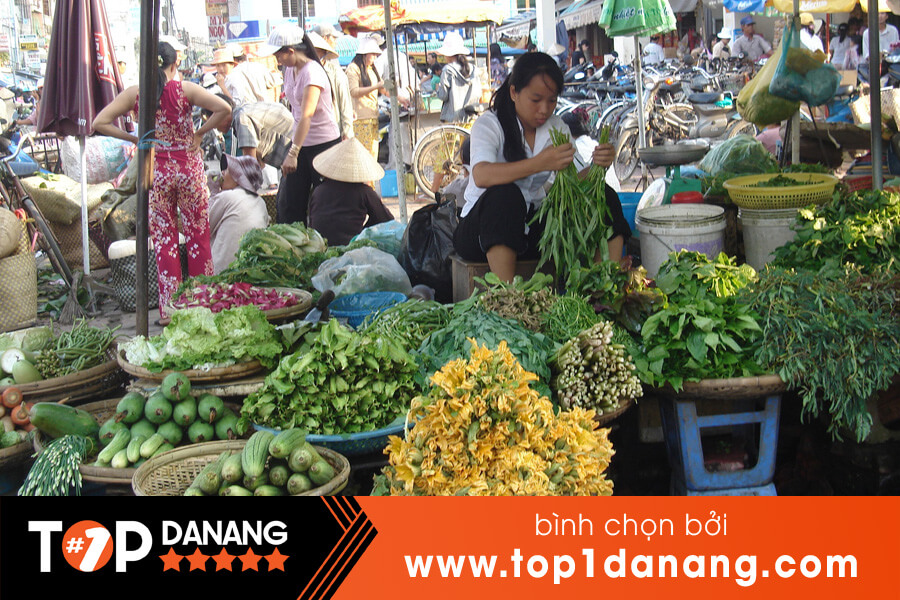Chợ Hoành Sơn Đà Nẵng có bán gì