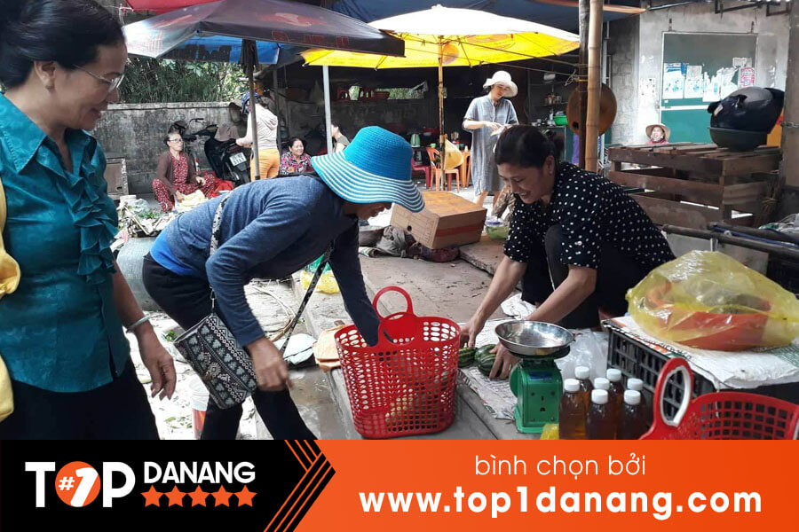 Chợ Khái Tây tại Đà Nẵng