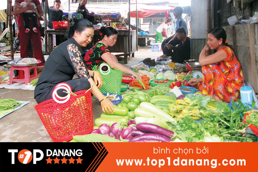 Chợ Khái Tây Ngũ Hành Sơn