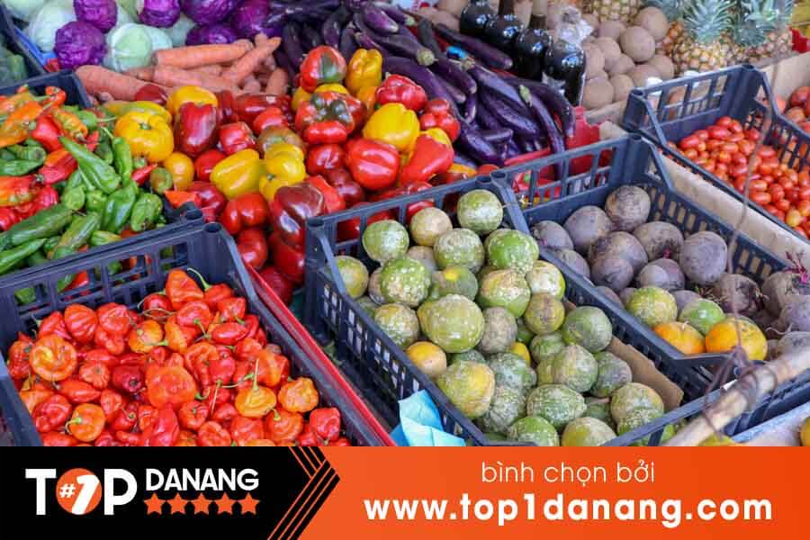 Chợ Khuê Mỹ Đà Nẵng bán gì