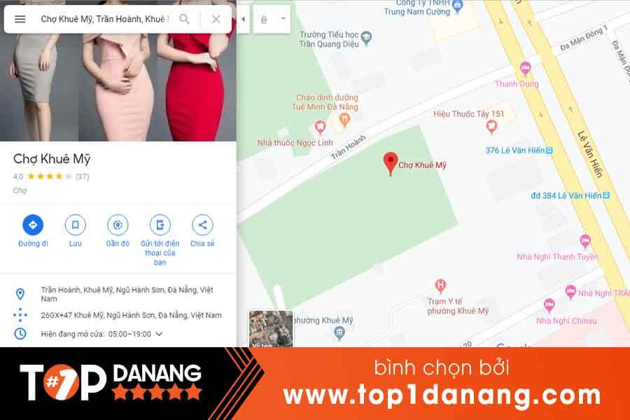 Chợ Khuê Mỹ Đà Nẵng