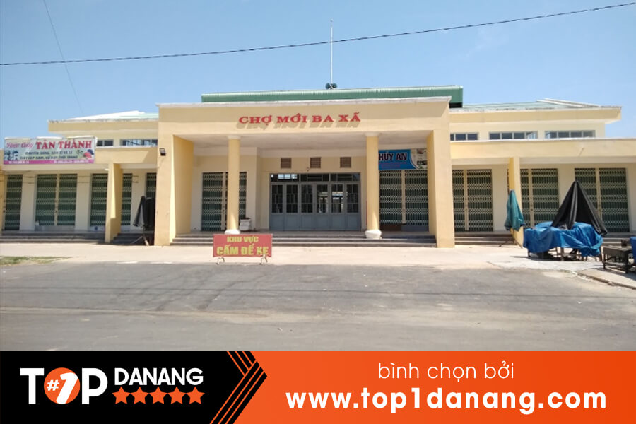 Chợ Mới Ba Xã Hòa Vang Đà Nẵng 