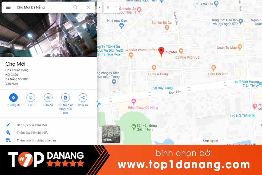 Chợ Mới Đà Nẵng