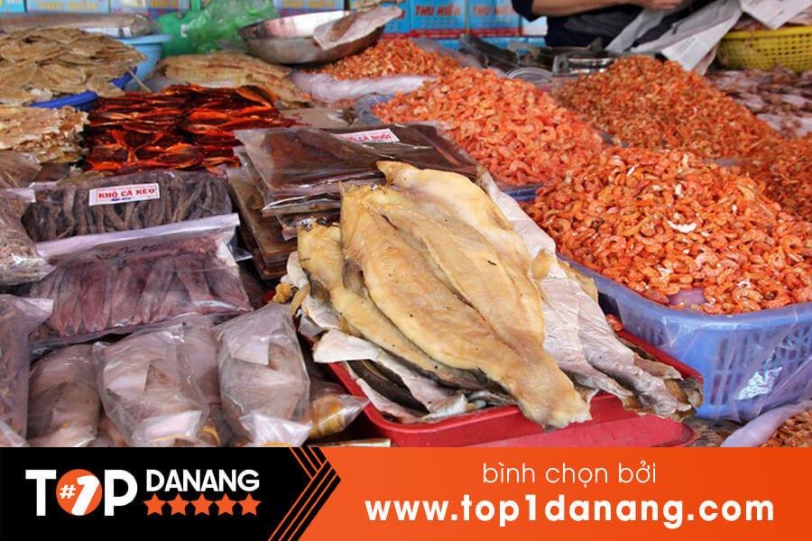 Chợ Nam Ô Đà Nẵng có gì