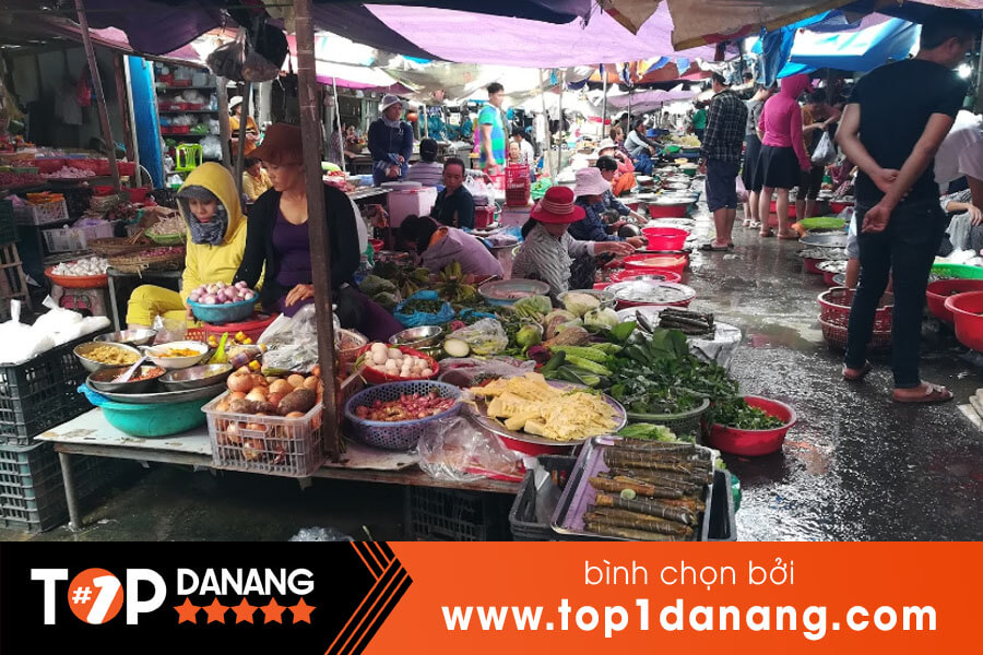 Chợ Nam Ô Đà Nẵng có gì