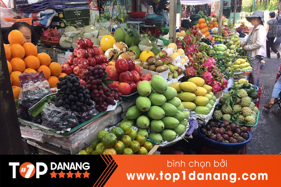 Chợ Tam Thuận Đà Nẵng có bán gì