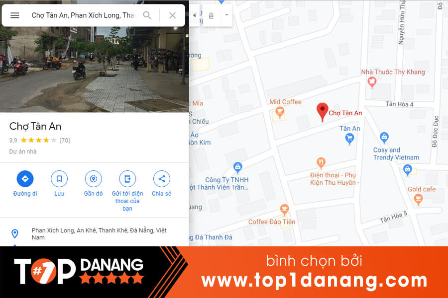 Chợ Tân An Đà Nẵng