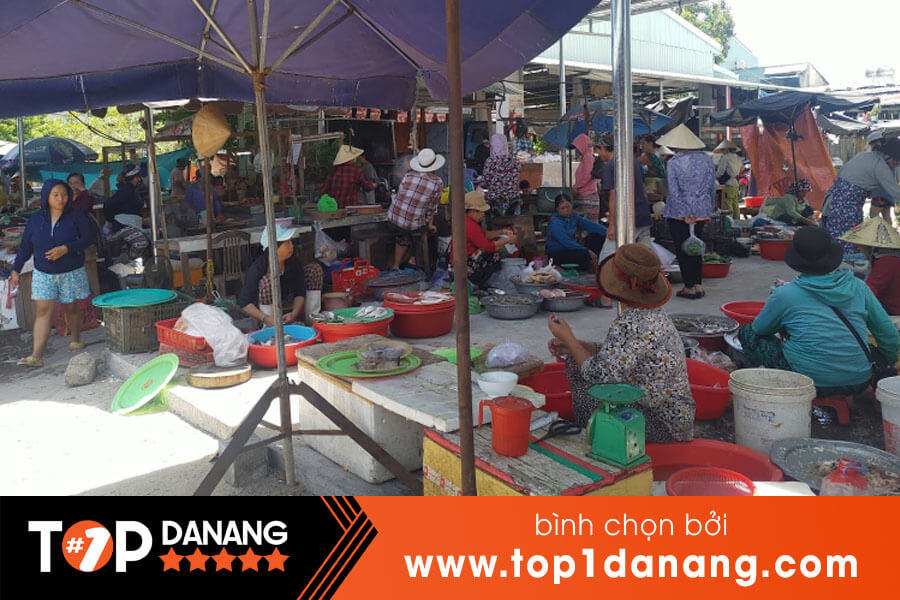 Chợ Tân Chính Đà Nẵng có gì