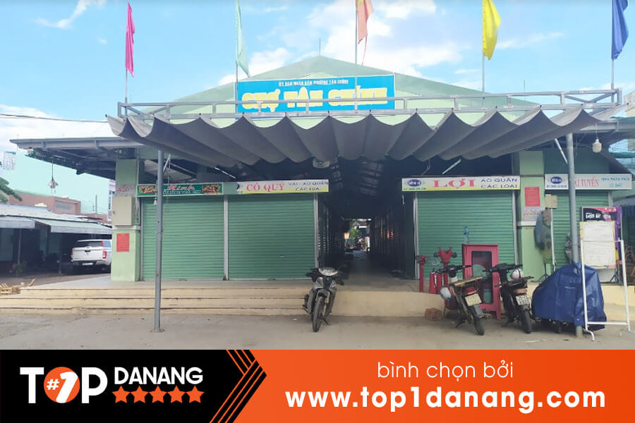 Chợ Tân Chính Đà Nẵng