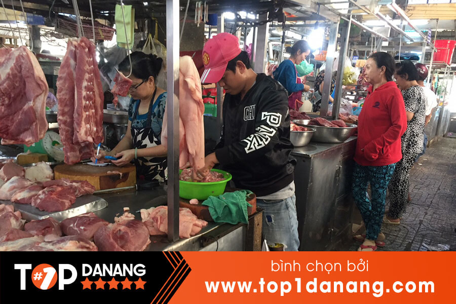 Chợ Tân Lập ở Đà Nẵng 