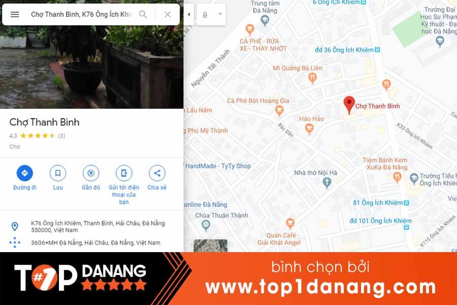 Chợ Thanh Bình Đà Nẵng