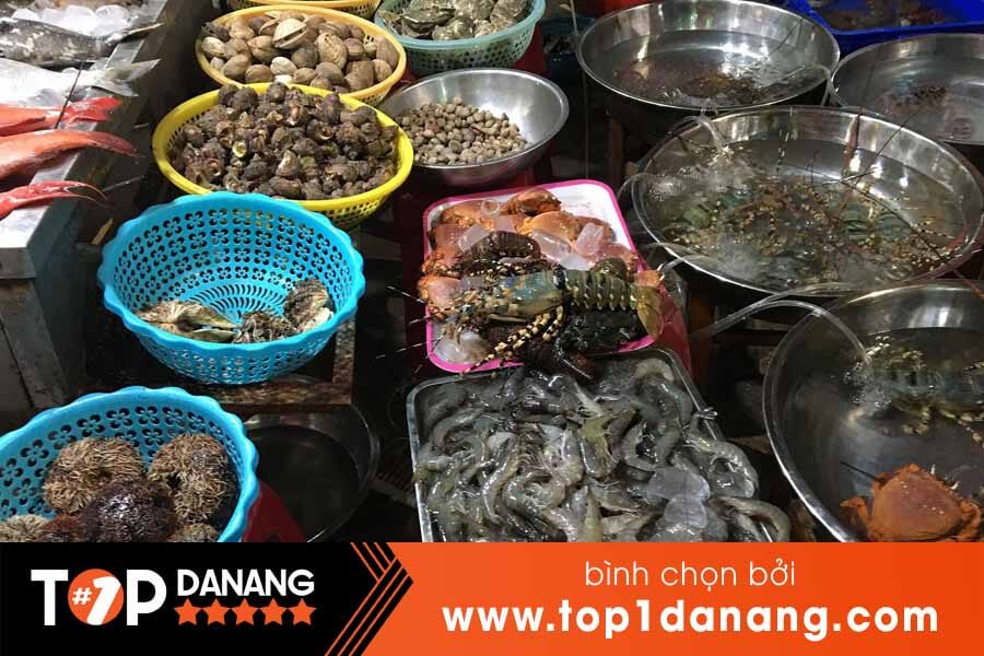 Chợ Thanh Bình ở Đà Nẵng