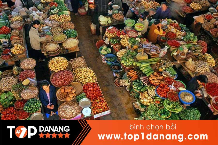 Chợ Thanh Bình ở Đà Nẵng