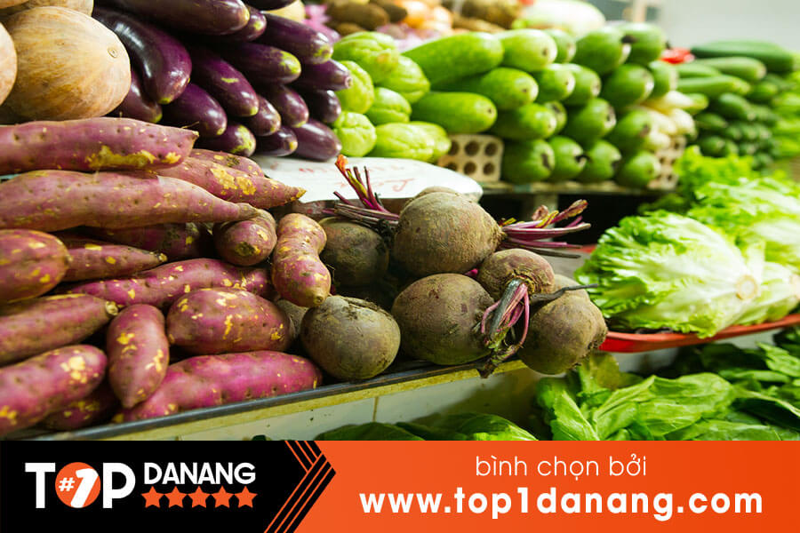 Chợ Thanh Khê 1 Đà Nẵng có bán gì