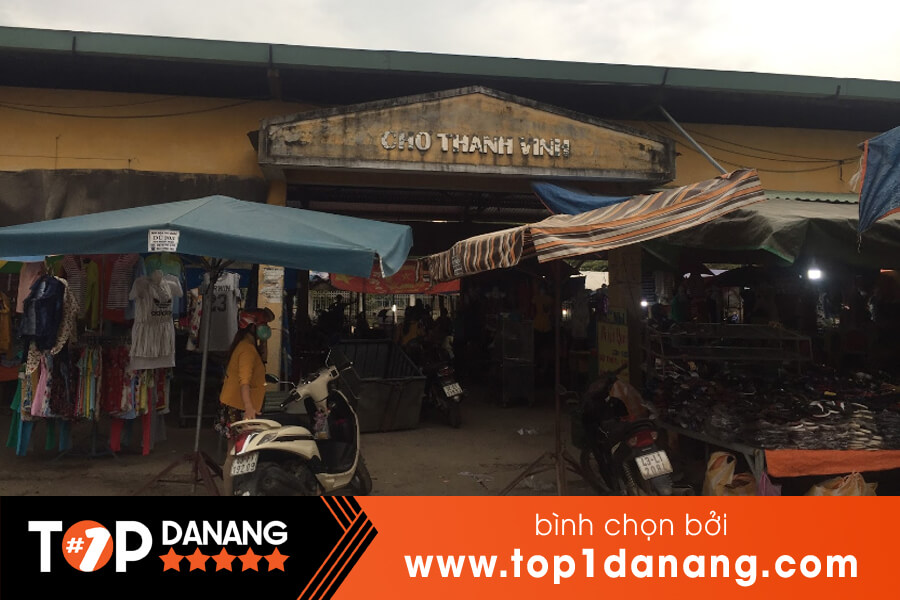 Chợ Thanh Vinh Đà Nẵng