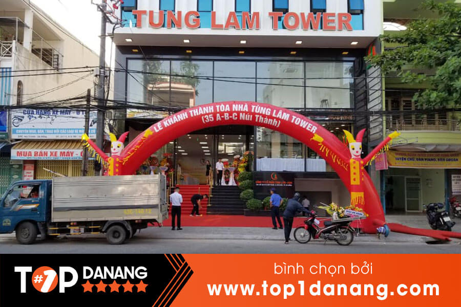 Cho thuê cổng hơi tại Đà Nẵng uy tín​