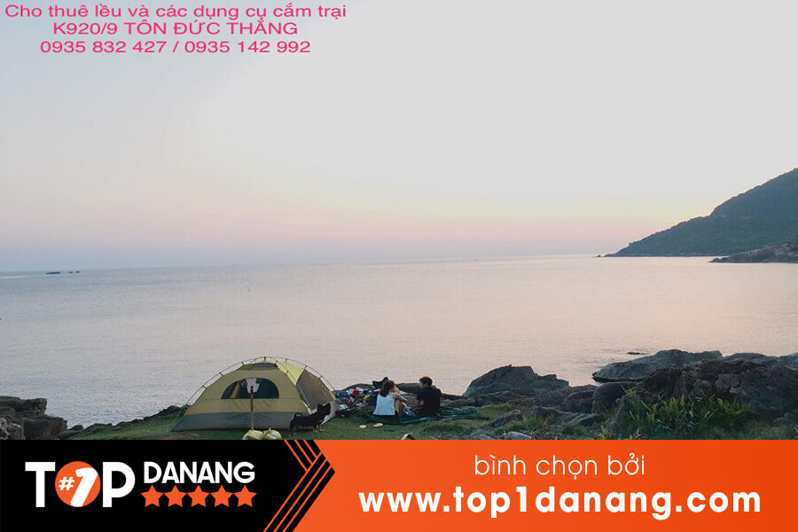 Cho thuê lều cắm trại tại Đà Nẵng